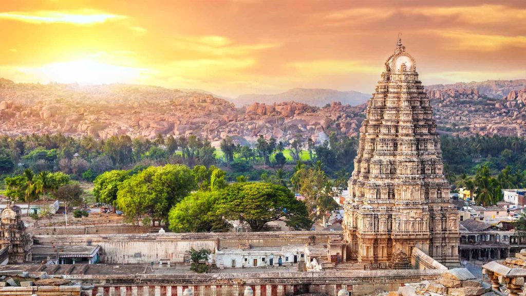 百夫長旅遊_亞洲_亨比_shutterstock_200702498-Hampi-Karnataka-India哈比古城印度-B
