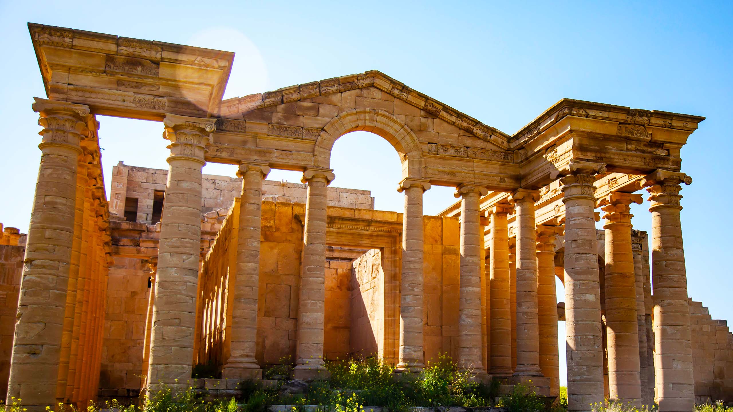 百夫長旅遊_亞洲_伊拉克_哈特拉(Hatra)