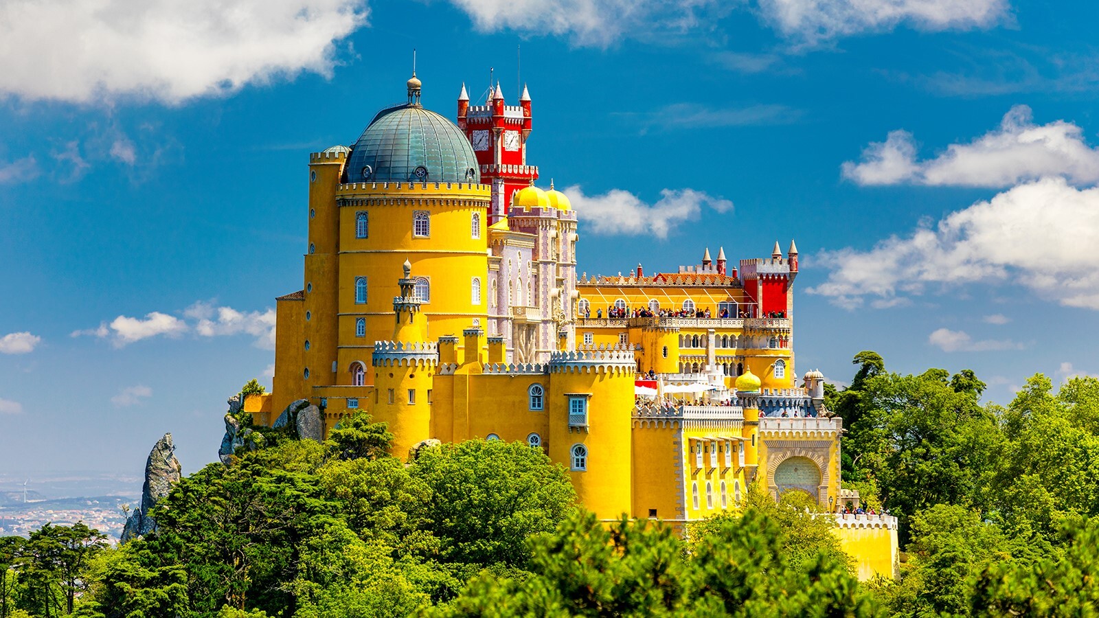 百夫長旅遊_歐洲_南歐_葡萄牙_佩納宮-Palácio-Nacional-da-Pena