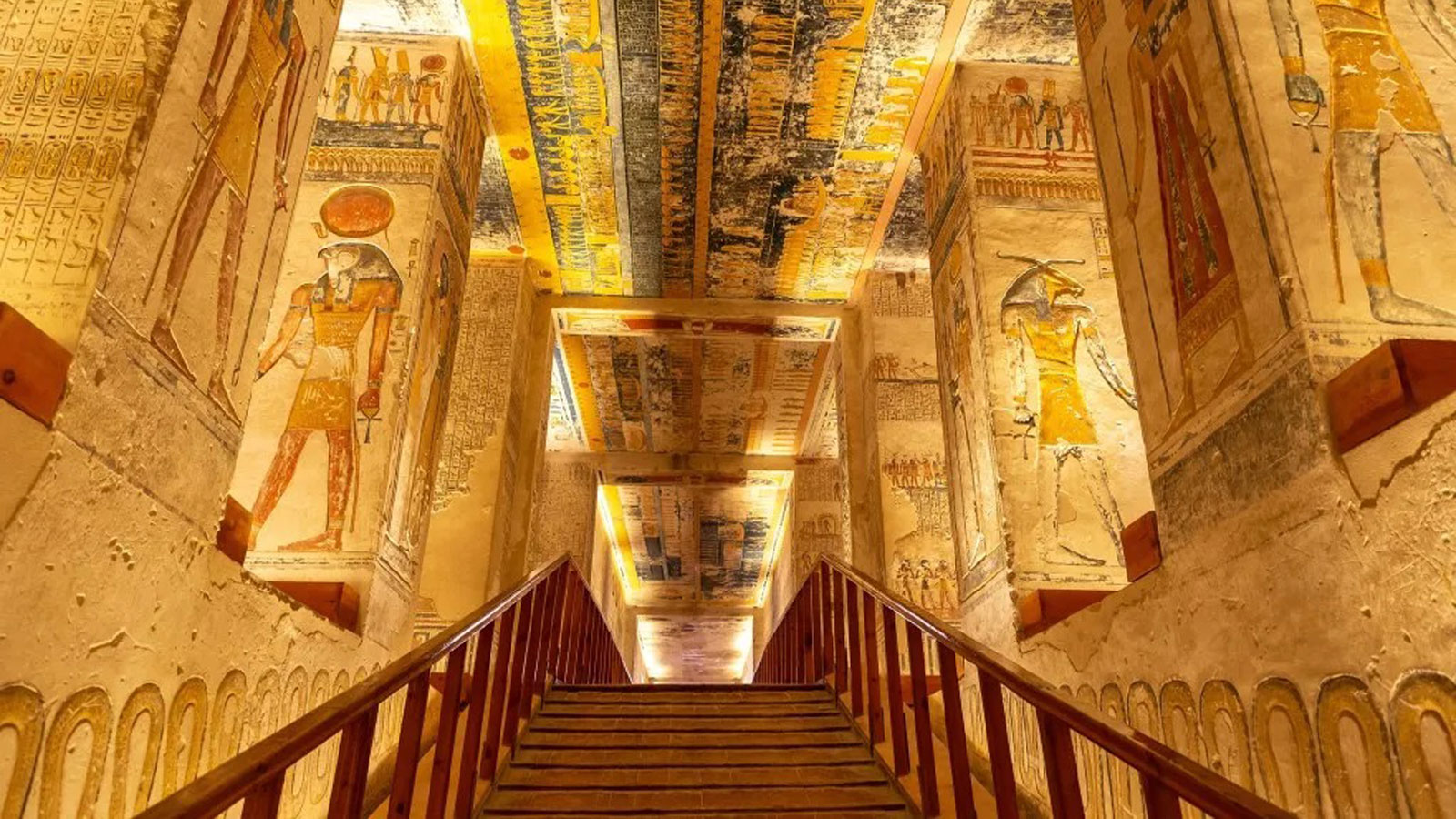 百夫長旅遊_非洲_埃及_塞提一世陵墓Seti-First-Tomb_L
