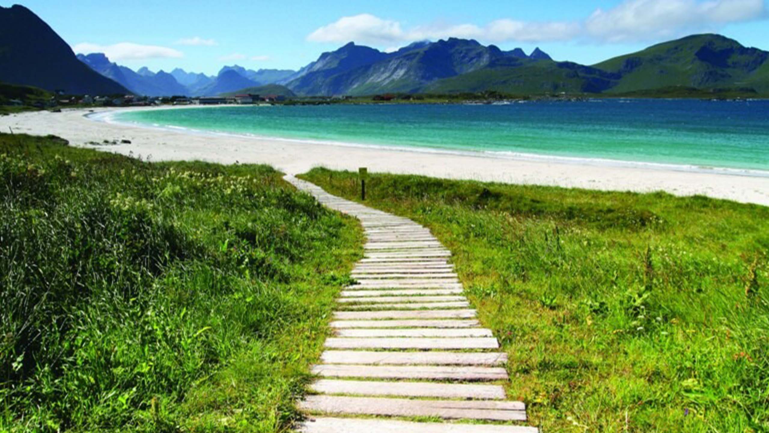 百夫長旅遊_歐洲_法羅群島．羅浮敦群島_羅浮敦海岸沙灘