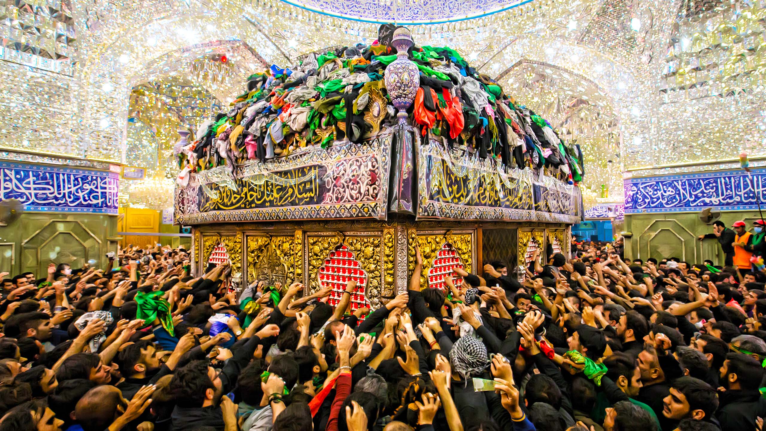 百夫長旅遊_亞洲_伊拉克_阿巴斯陵墓(Al-Abbas b. Imam Ali Shrine)