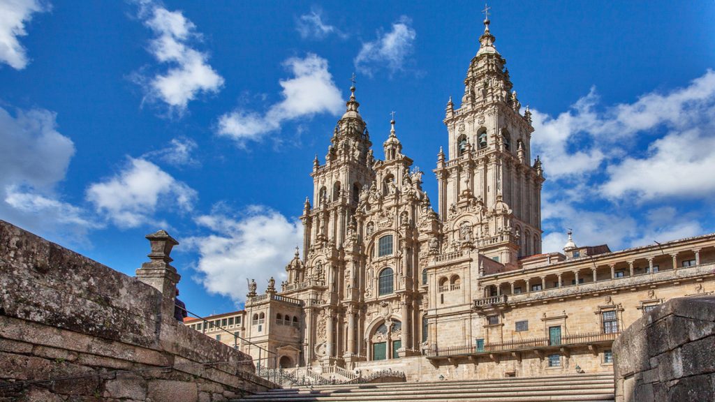 聖地亞哥德孔波斯特拉Santiago-de-Compostela1