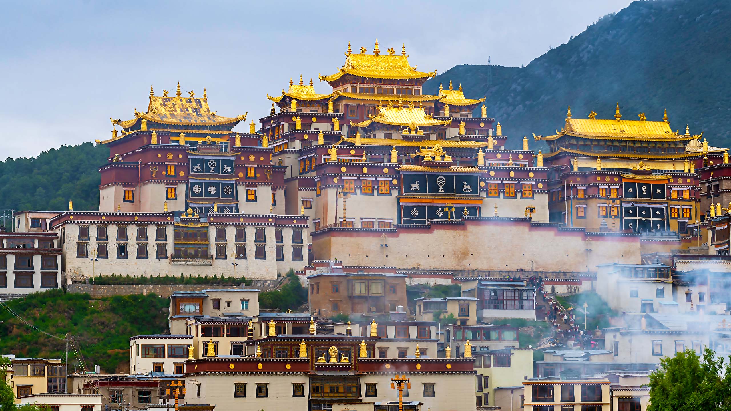 百夫長旅行_亞洲_中國_lux-奔子欄-與活佛有約1