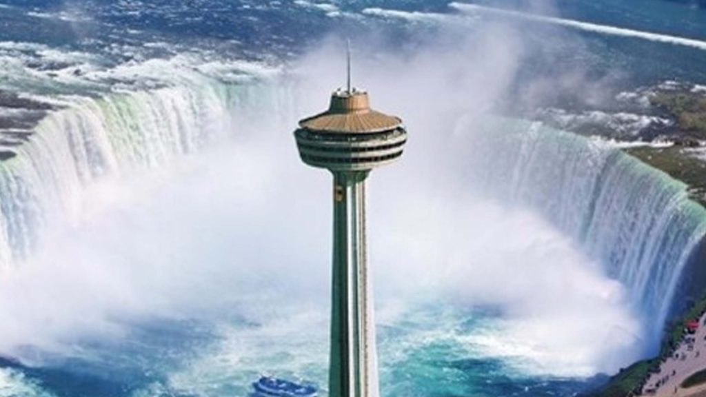 百夫長旅行社_美洲_火草島+邱吉爾_觀瀑塔餐廳Skylon Tower