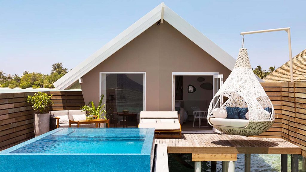 百夫長旅遊_亞洲_馬爾地夫_LUX Romantic Pool Water Villas