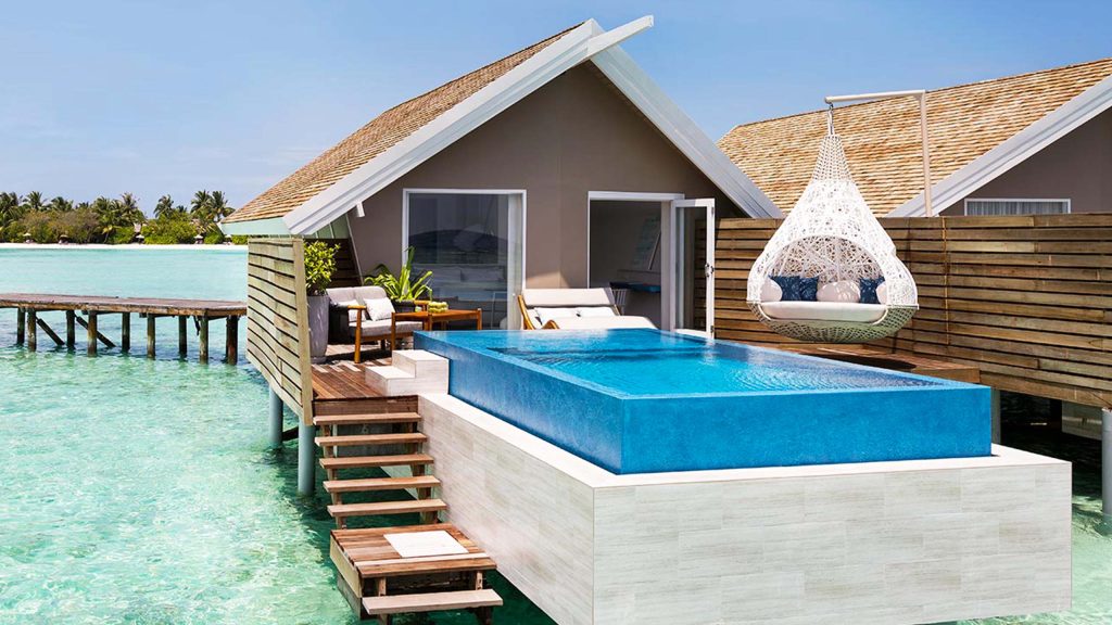 百夫長旅遊_亞洲_馬爾地夫_LUX Romantic Pool Water Villas4