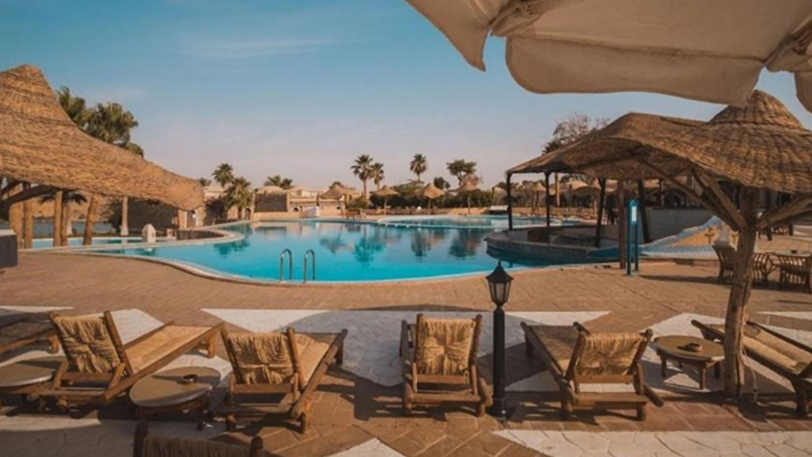努比亞風情旅館 Seti Abu Simbel Lake Resort