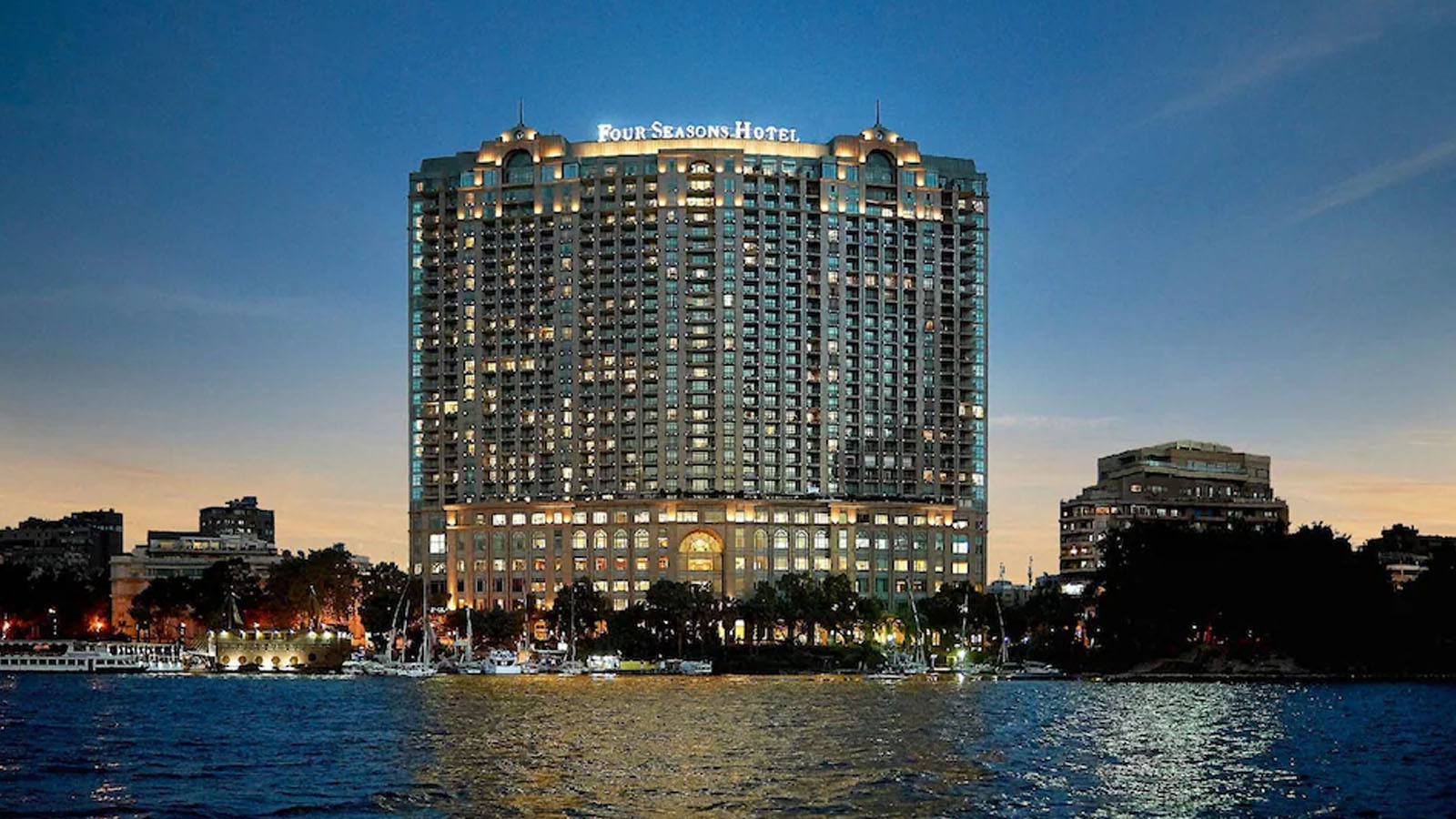 開羅尼羅河畔 四季酒店 Four Seasons Hotel