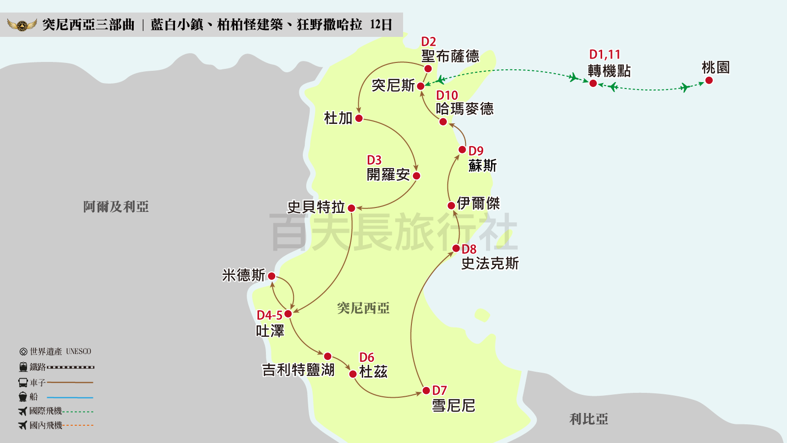 突尼西亞三部曲 12日
